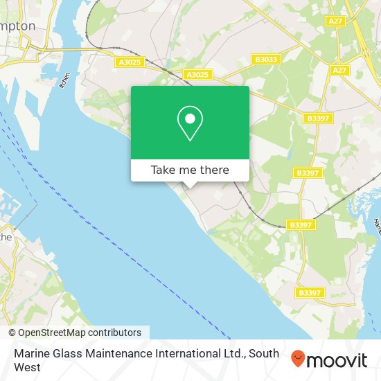 Marine Glass Maintenance International Ltd. map
