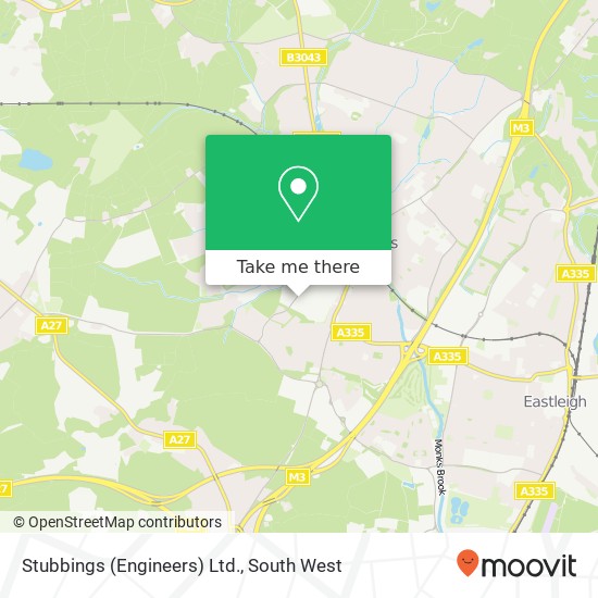 Stubbings (Engineers) Ltd. map