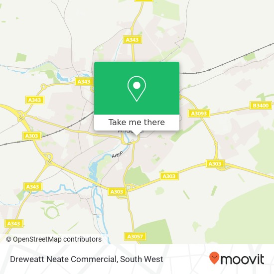 Dreweatt Neate Commercial map