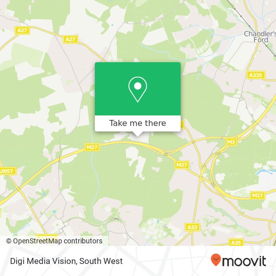 Digi Media Vision map