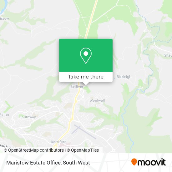 Maristow Estate Office map