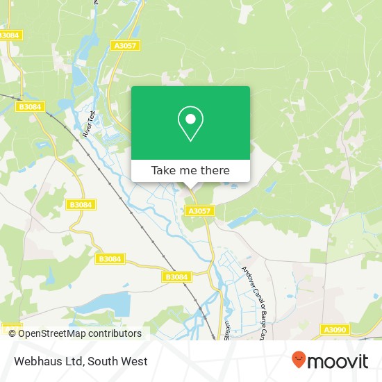 Webhaus Ltd map