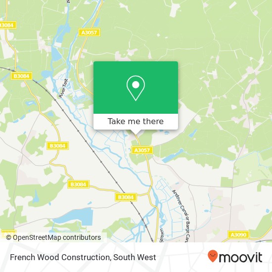 French Wood Construction map