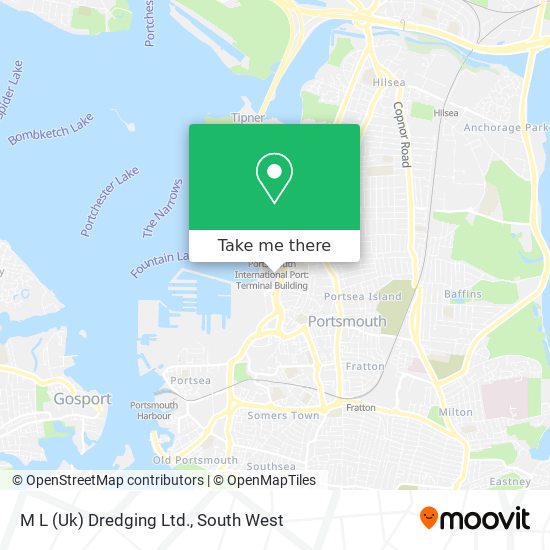 M L (Uk) Dredging Ltd. map