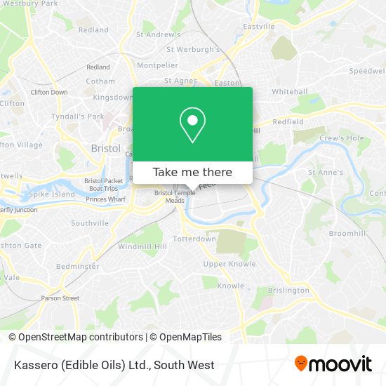 Kassero (Edible Oils) Ltd. map