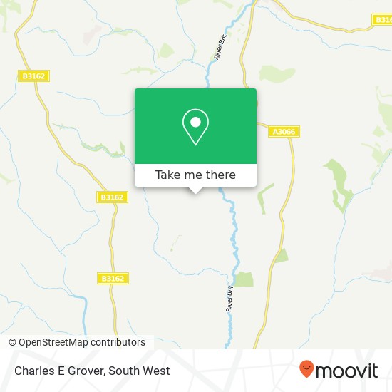 Charles E Grover map