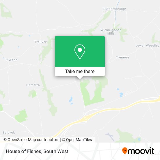 House of Fishes map