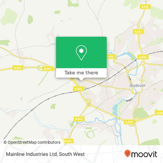 Mainline Industries Ltd map