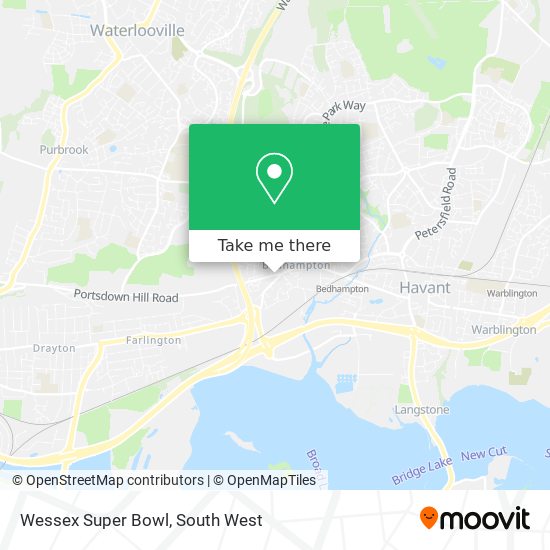 Wessex Super Bowl map