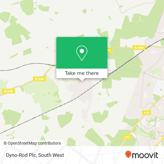 Dyno-Rod Plc map