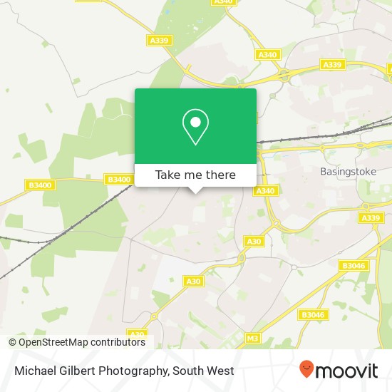 Michael Gilbert Photography map