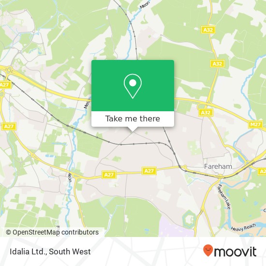 Idalia Ltd. map