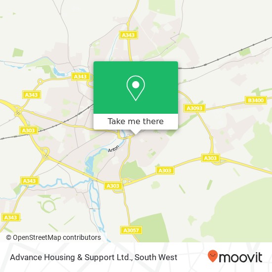 Advance Housing & Support Ltd. map