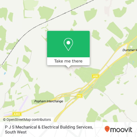 P J S Mechanical & Electrical Building Services map