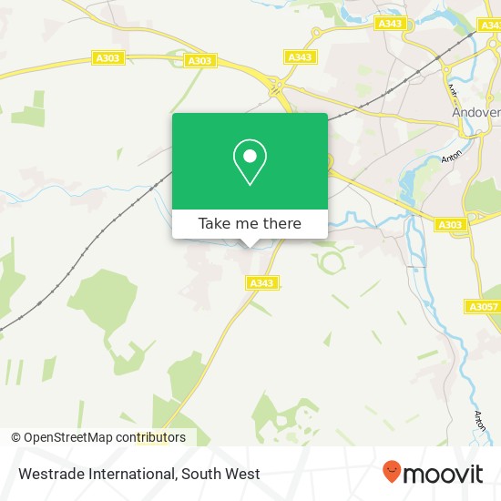 Westrade International map