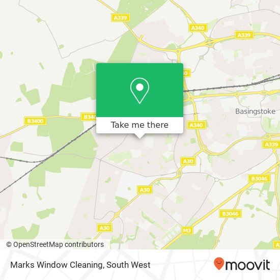 Marks Window Cleaning, Cleaver Road Basingstoke Basingstoke RG22 6 map