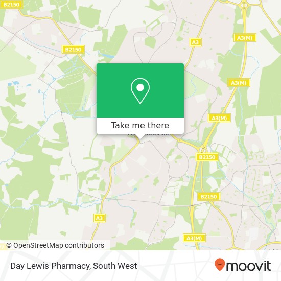 Day Lewis Pharmacy map