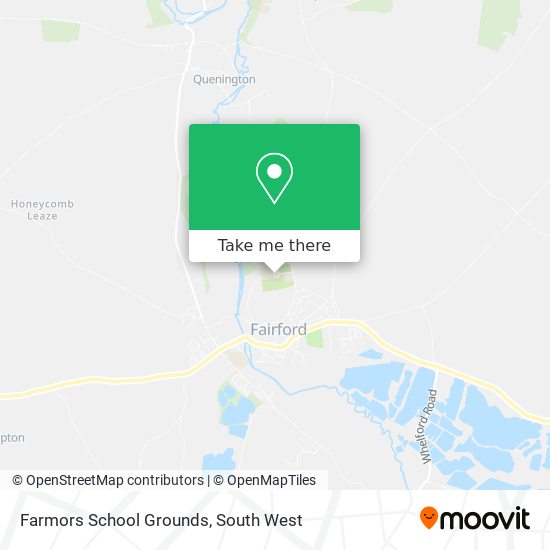 Farmors School Grounds map