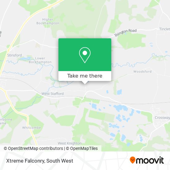 Xtreme Falconry map