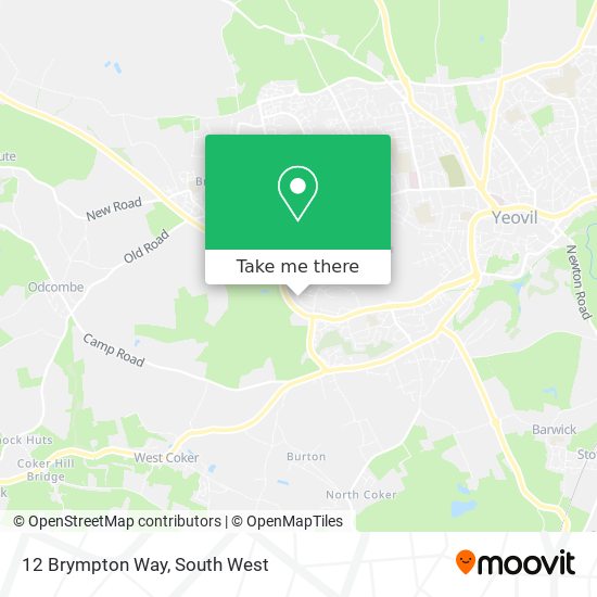 12 Brympton Way map