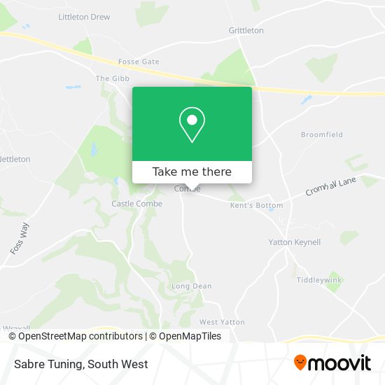 Sabre Tuning map