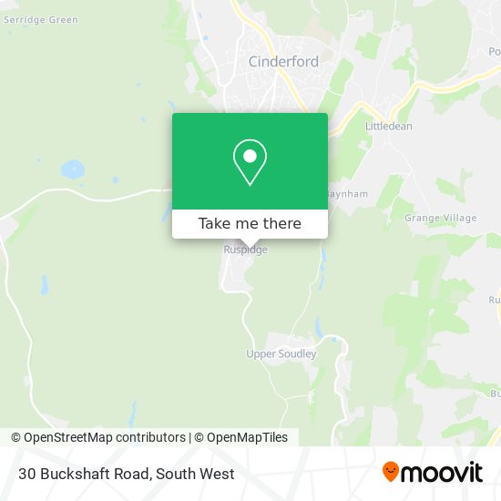 30 Buckshaft Road map