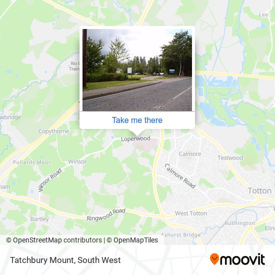 Directions To Mount Forest How To Get To Tatchbury Mount In New Forest By Bus Or Train?