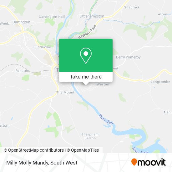 Milly Molly Mandy map