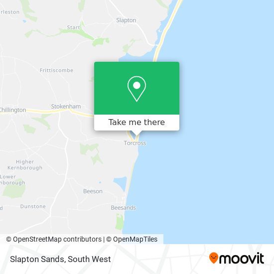 Slapton Sands map