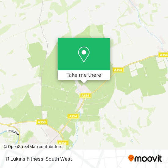 How To Get To R Lukins Fitness In North Dorset By Bus