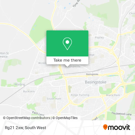 Rg21 2xw map