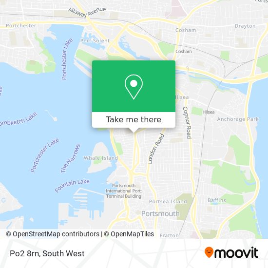 Po2 8rn map