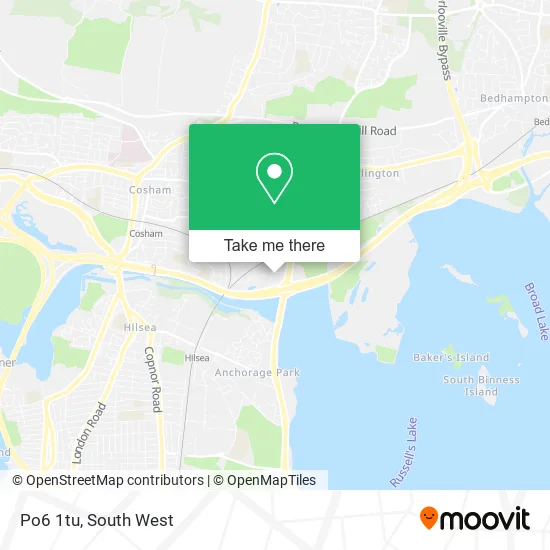 Po6 1tu map