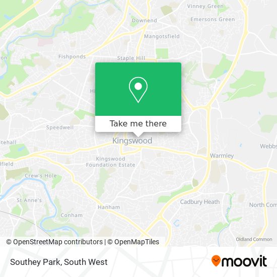 Southey Park map