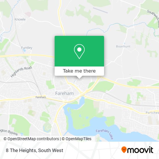 8 The Heights map