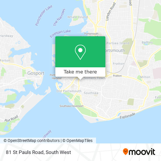 Directions To 81 South How To Get To 81 St Pauls Road In Portsmouth By Train?