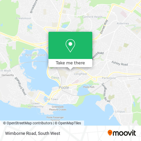 How to get to Wimborne Road in Poole by Bus or Train Moovit