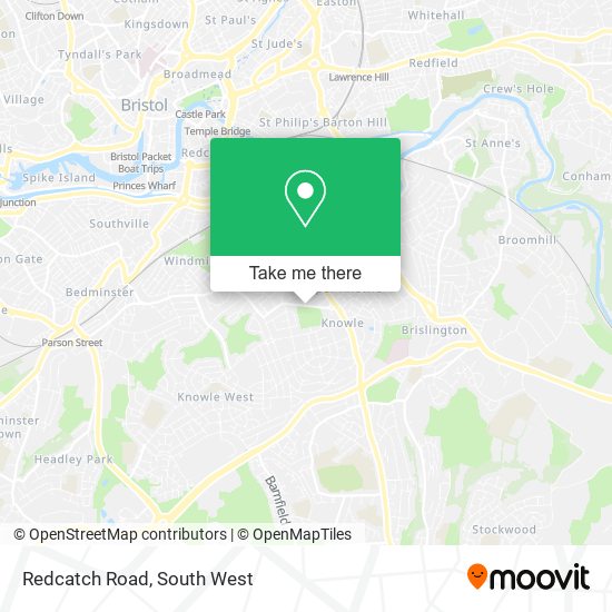 Redcatch Road map
