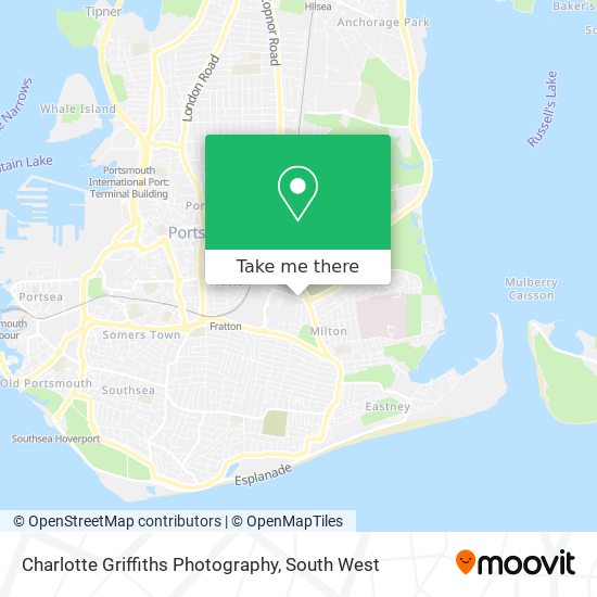 Charlotte Griffiths Photography map