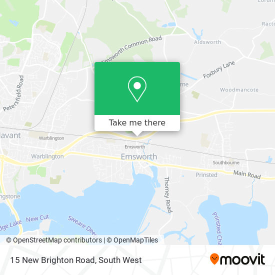 15 New Brighton Road map