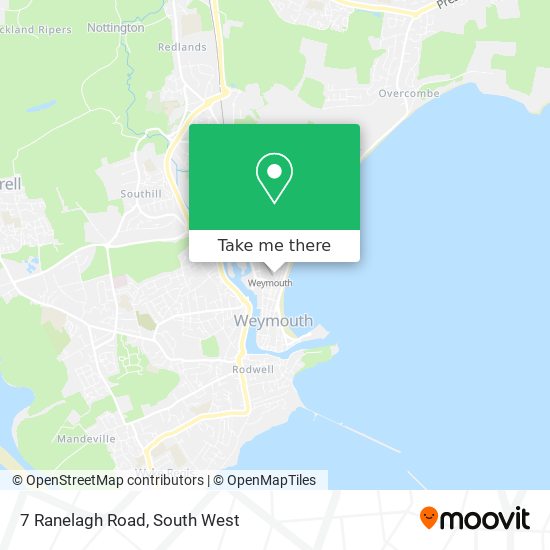 7 Ranelagh Road map