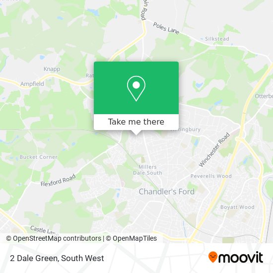 2 Dale Green map