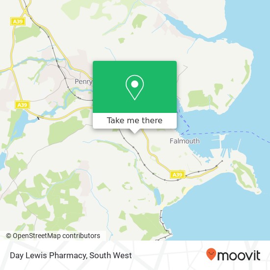 Day Lewis Pharmacy map