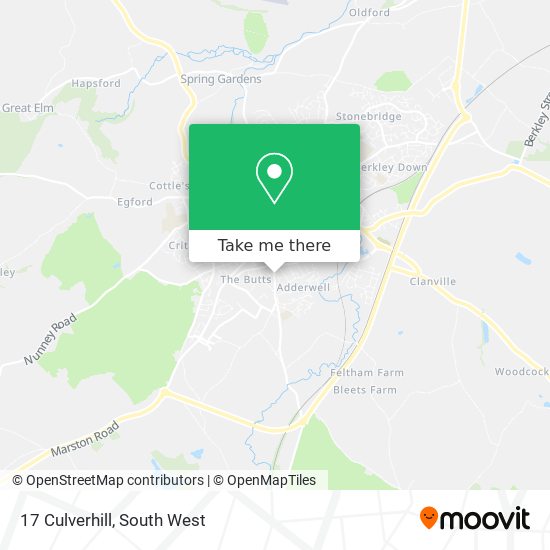 17 Culverhill map