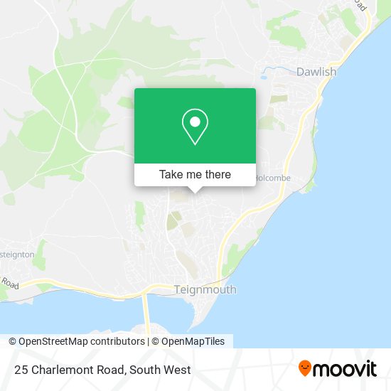 25 Charlemont Road map