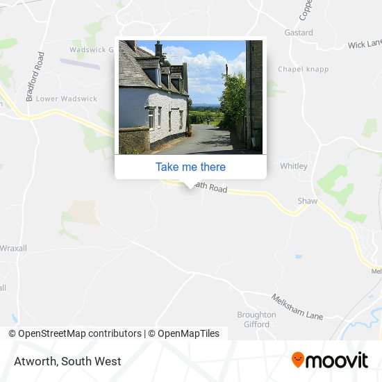 Atworth map