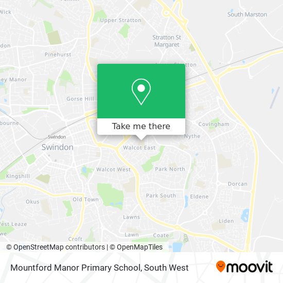 Mountford Manor Primary School map