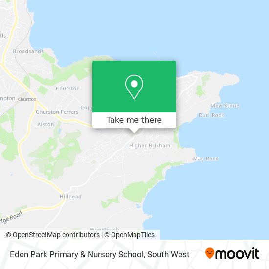 Eden Park Primary & Nursery School map