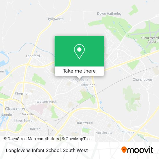 Longlevens Infant School map