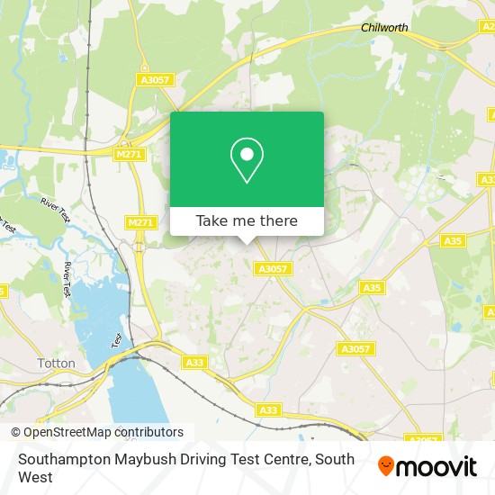 driving test routes southampton